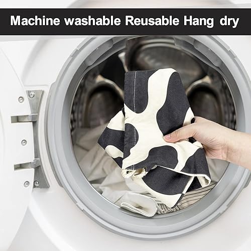 Miniatura 5 de TOGETRUE Organizador de bolsas de plástico, dispensador de montaje en pared, almacenamiento de comestibles resistente, soporte de compras colgante