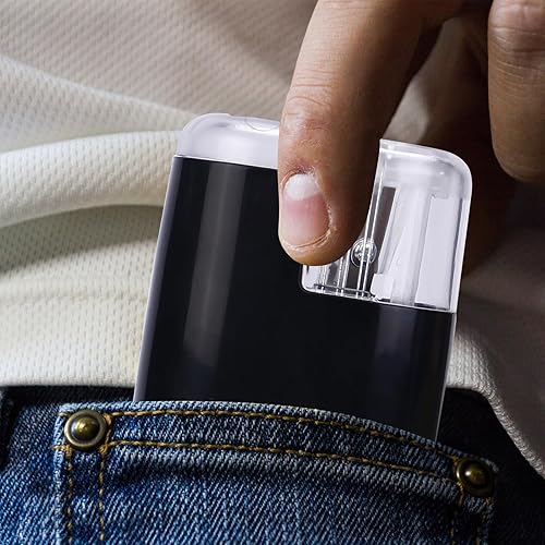 Miniatura 7 de Eagle Sacapuntas automático Protable (azul)