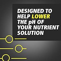 Vista 3 de General Hydroponics pH Down Liquid Premium Buffer para estabilidad, 1 galón y General Hydroponics CALiMAGic 1-0-0, mezcla concentrada de calcio