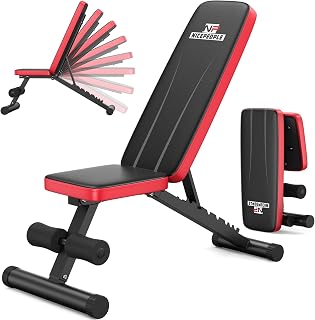 トレーニングベンチ インクラインベンチ 3WAY可変式 角度調節8…