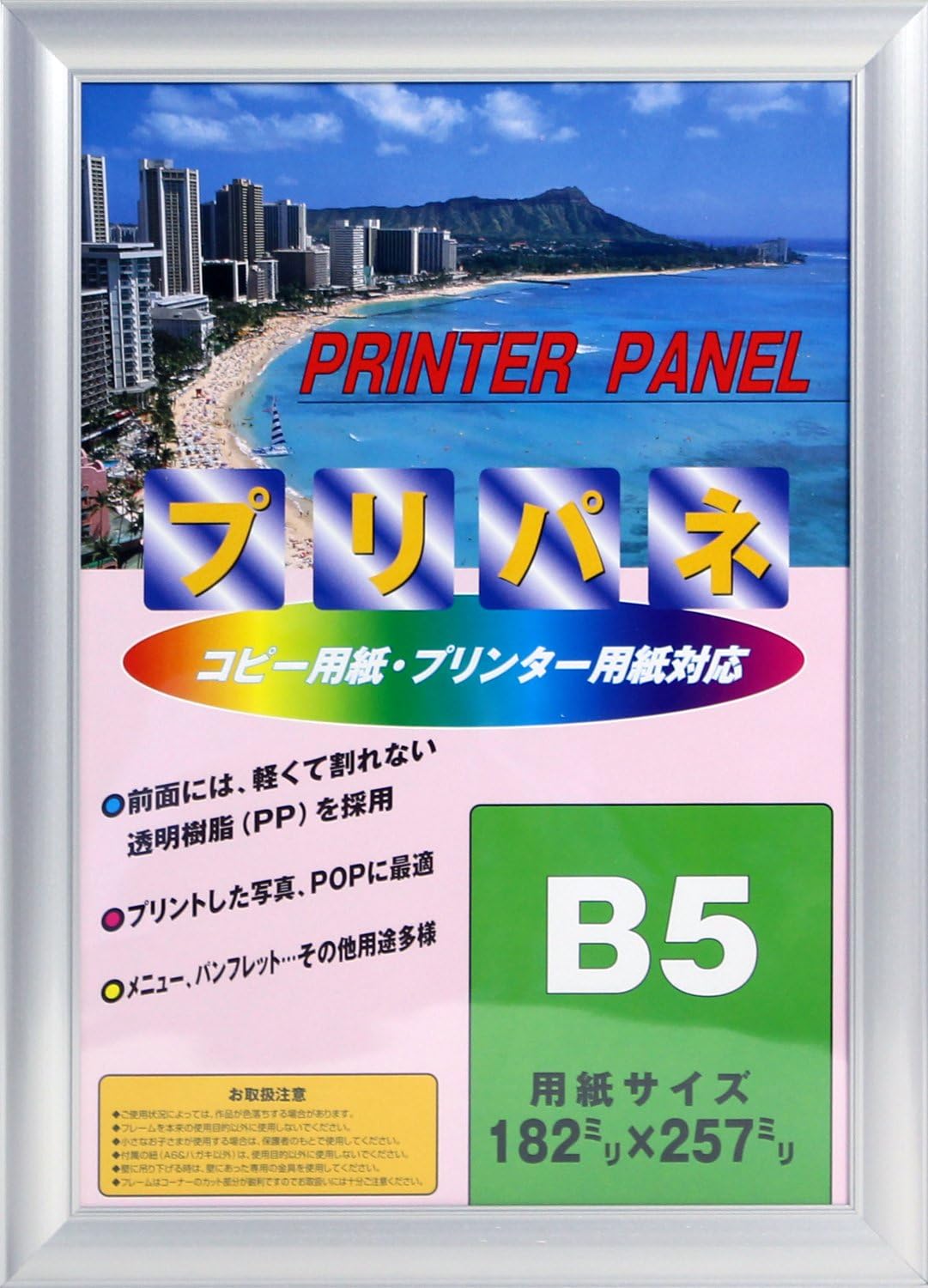 Iwata PA212SIB5 Picture Frame, Pripane S, JIS Size, B5