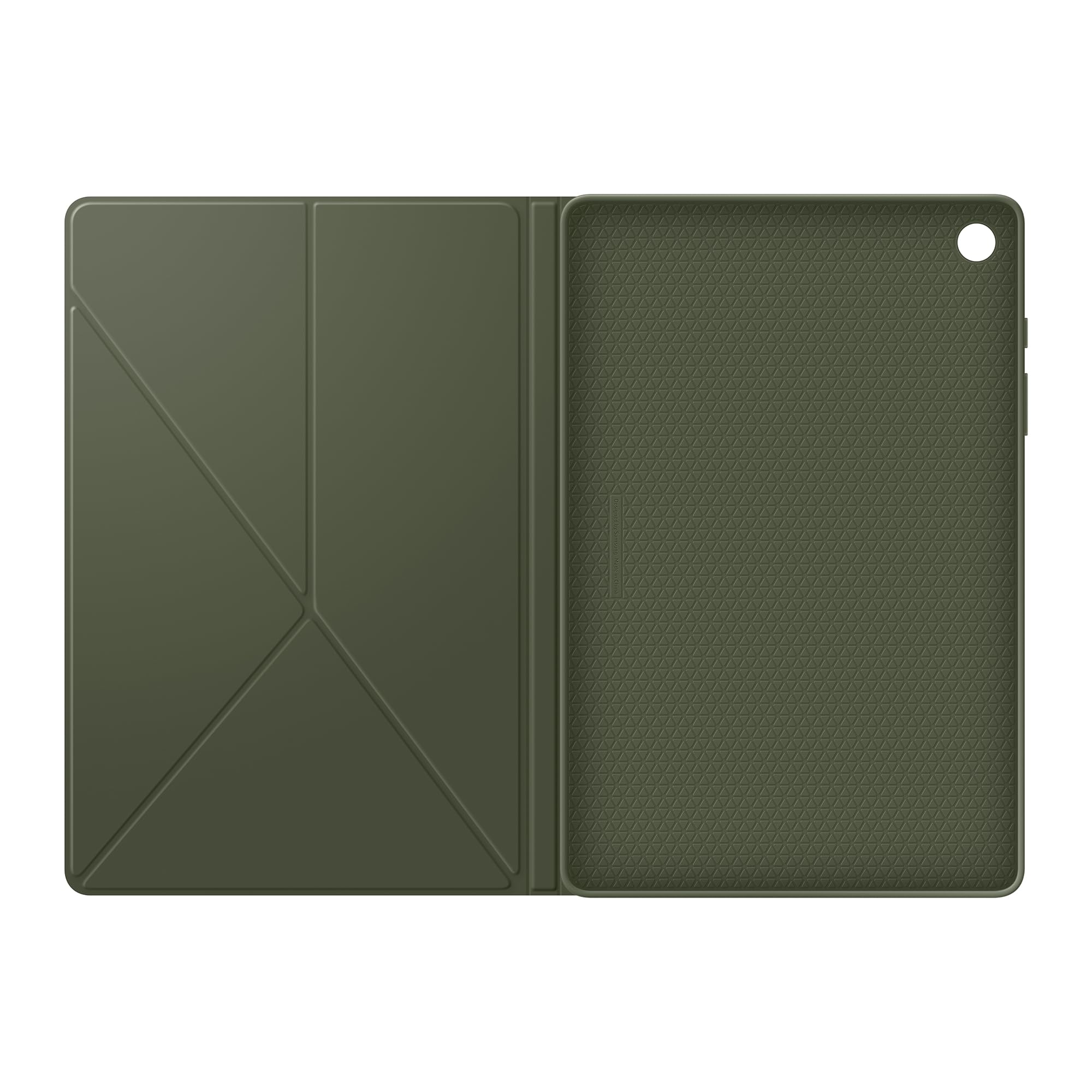 Samsung EF-BX210 Flip Case for Galaxy Tab A9+ black