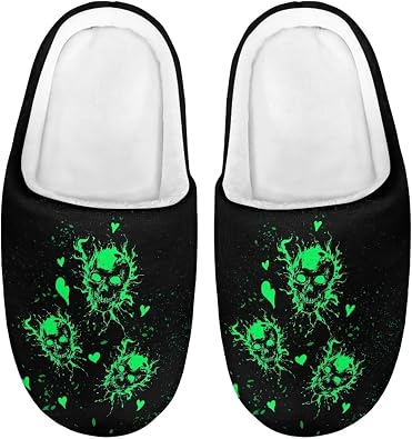 Girls Boys Home Slippers Warm Plush Slippers Winter Bedroom Slippers Cozy House Slippers