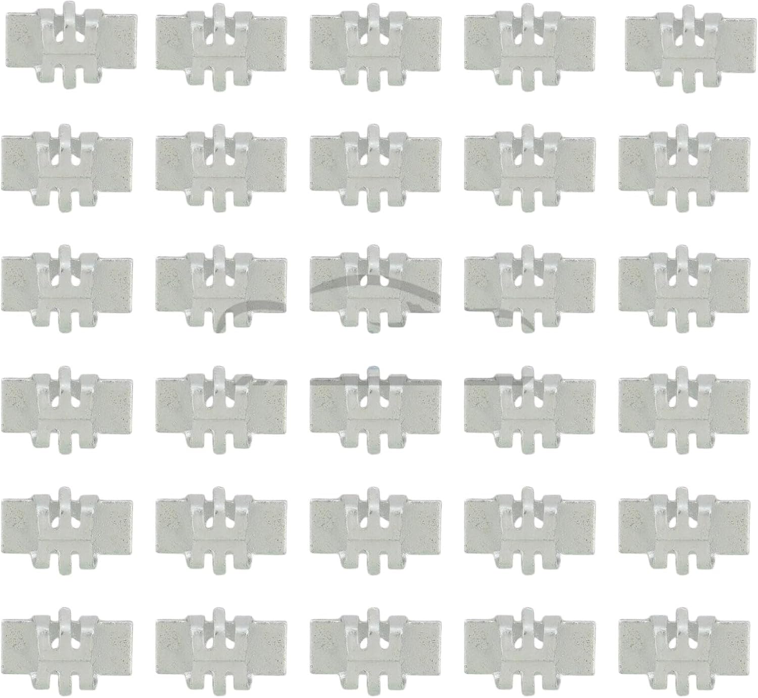 30pcs Radiator Grille Nut Compatible with 11570654, 15686142, 15703799