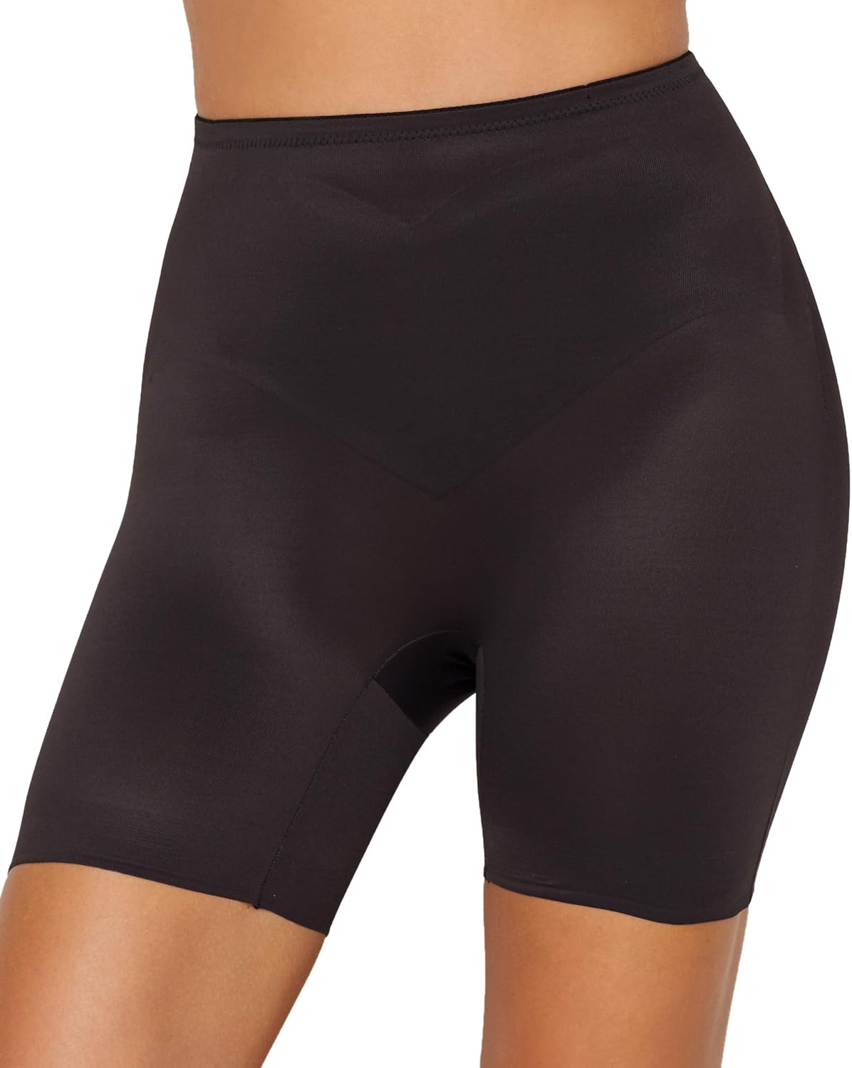 TC Fine Intimates Adjust Perfect Firm Control Shaping Shorts XL, Black
