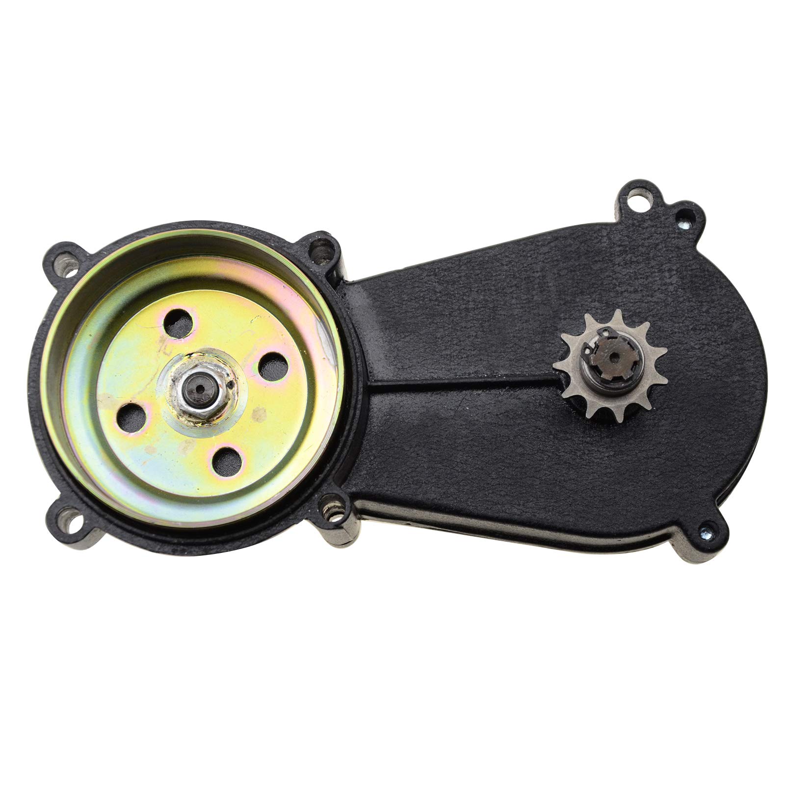 GOOFIT BoîTe De Vitesses Lea 11 Dents AdaptéE Remplacement pour 47cc 49cc Roue De Poche à Deux Temps Mini VTT Scooter Petite Voiture De Sport 4 Roues ChaîNe Unique