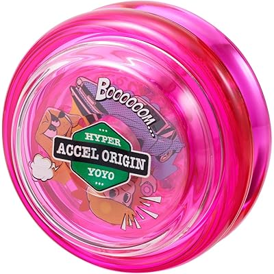 [バンダイ(BANDAI)] HYPER YOYO ACCEL ハイパーヨーヨーアクセル アクセルオリジン-カートゥーンピンク-