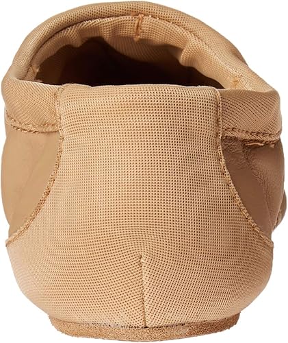 Miniatura 3 de Bloch Dance Pulse - Zapatos de jazz de piel y neopreno con suela dividida para mujer