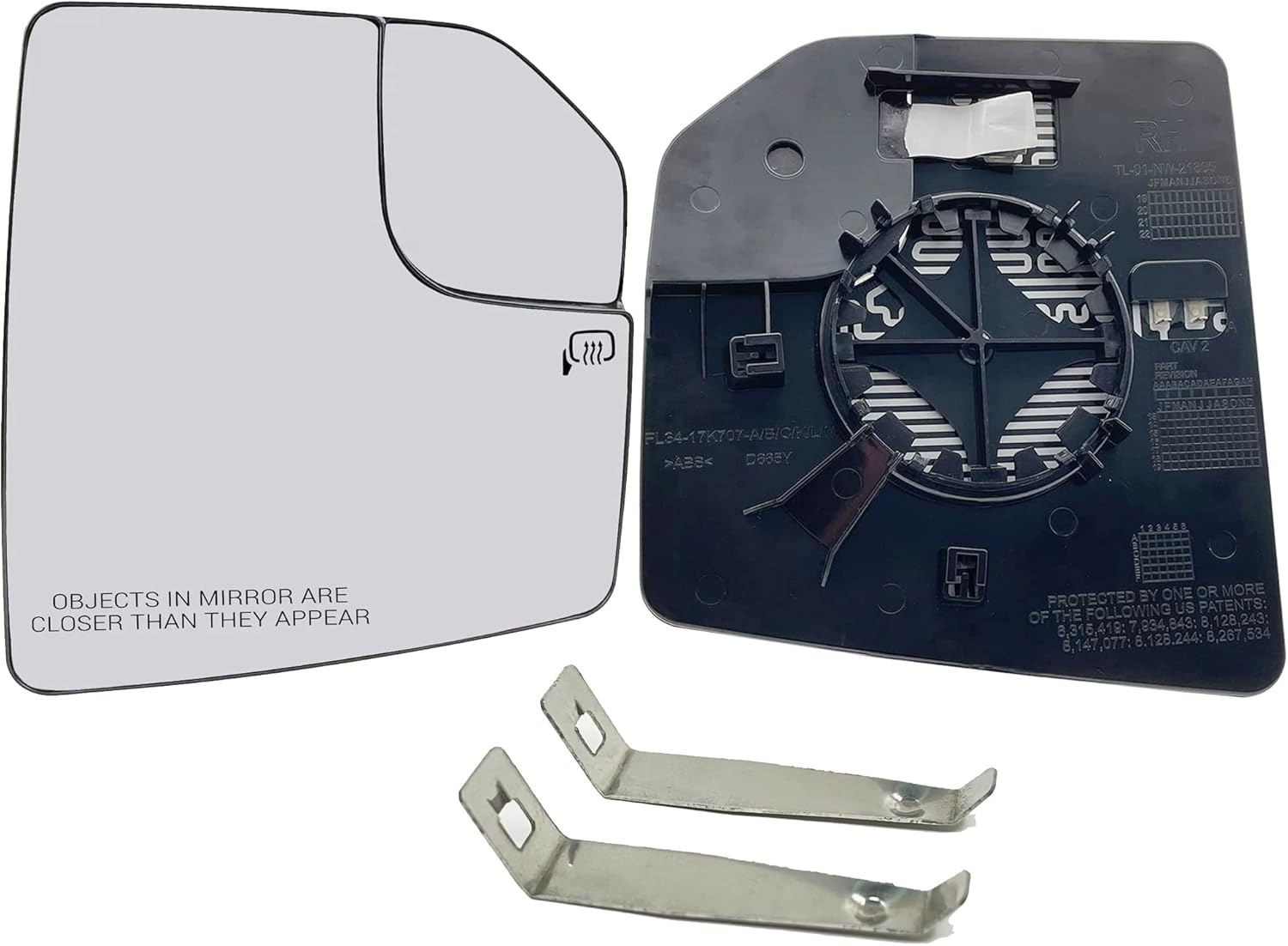 F150 Heated Passenger Mirror