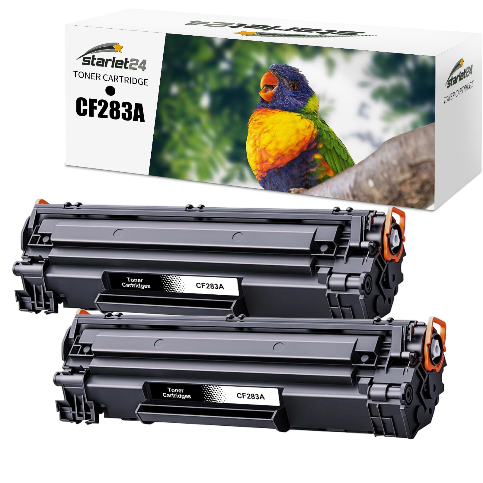 Toner CF283A HP 83A noir de haute précision pour documents professionnels nets - 8