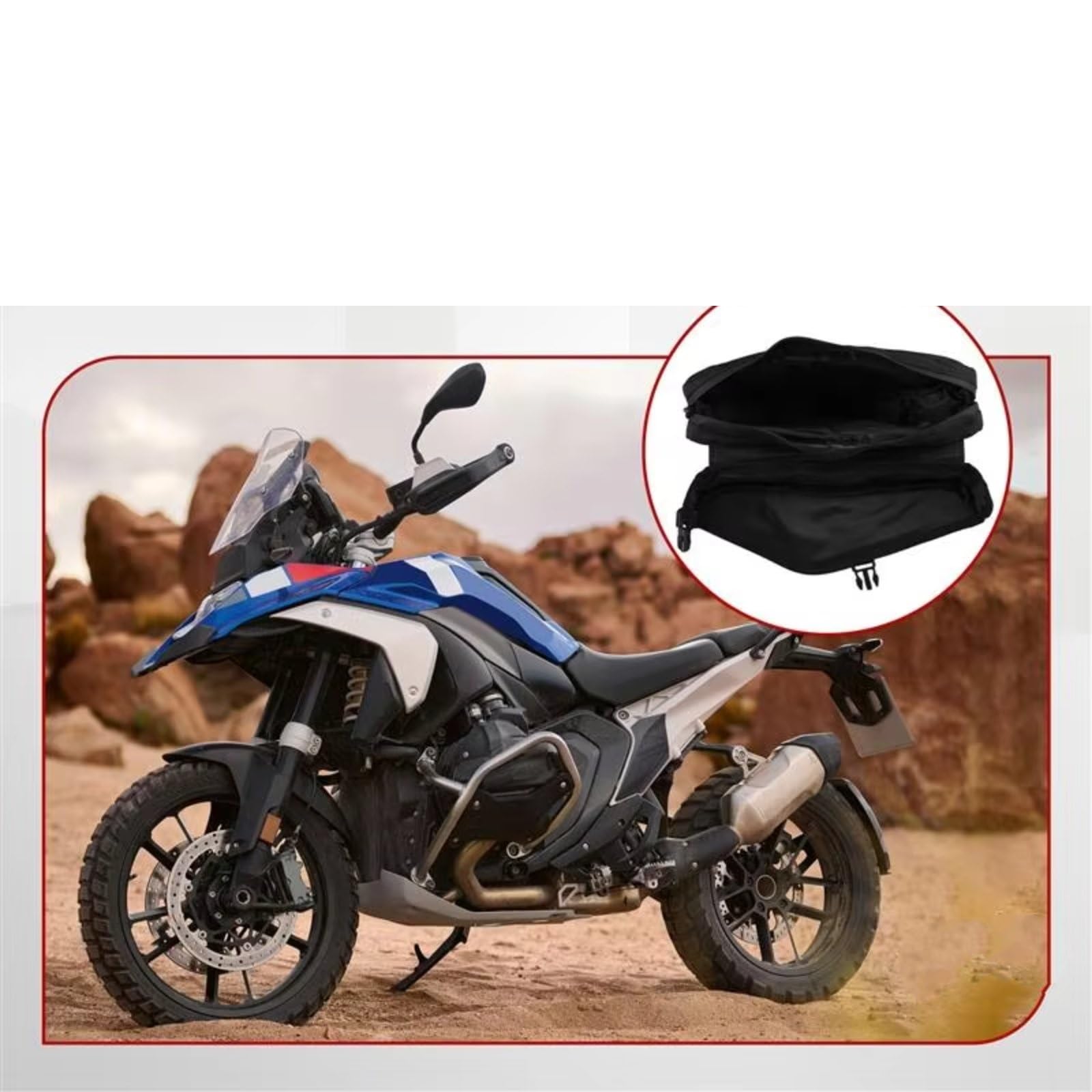 Compatibile Con Per R1300GS Set Borse Esterne Bagagli Borsa Attrezzi Moto Riporre Accessori Parti Motociclette Sacche Moto