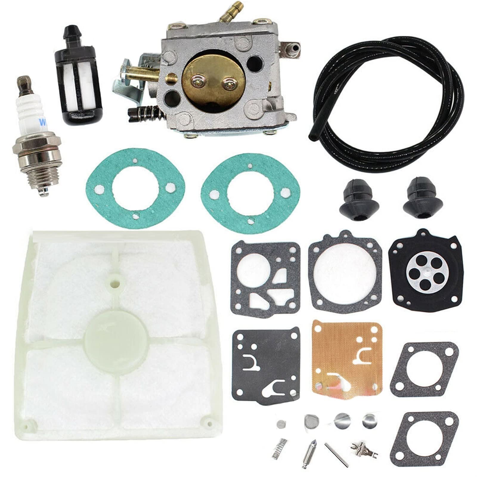 Juego de filtros de Aire for carburador Aptos for STIHL 041 041AV 11101200609 1110-120-0609 1110 404 3200 1110-120-1601 for Motosierra