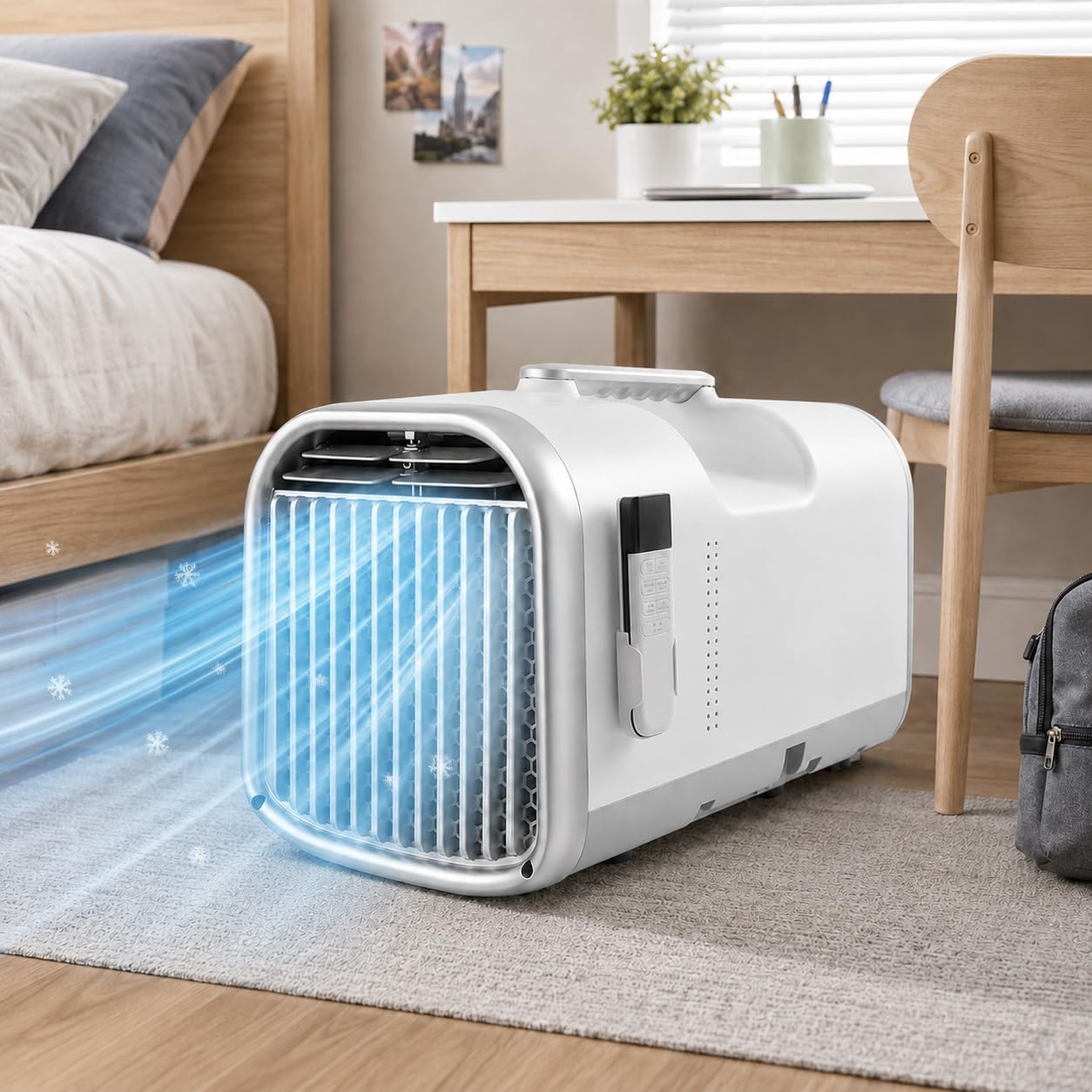 5100 BTU Camping Ac Unit, Self-Evaporation Brand Portable Air Conditioner
