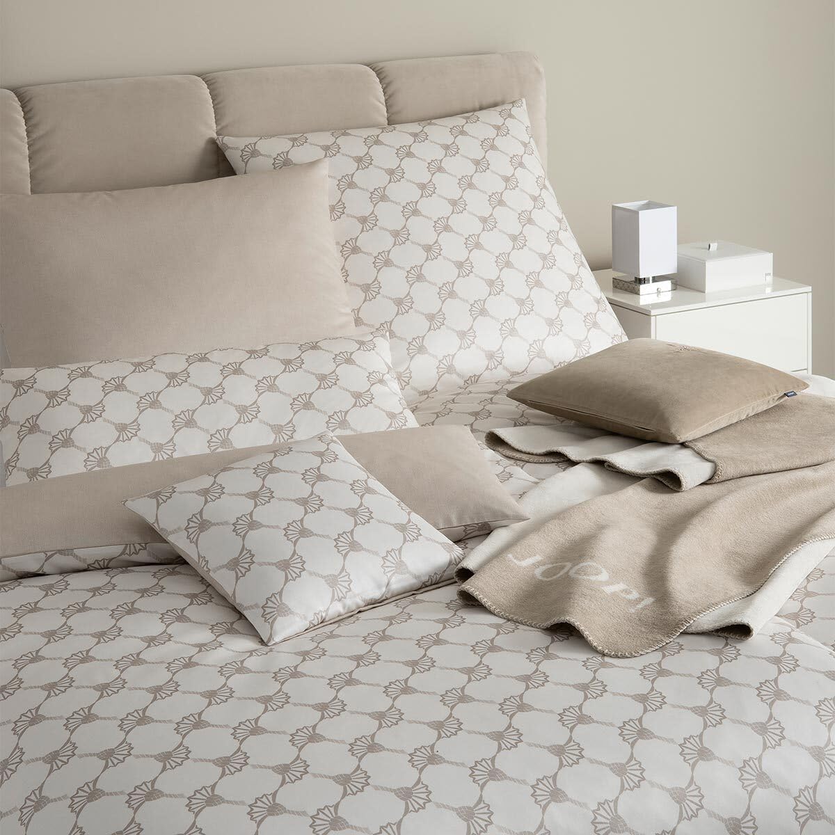 Joop! Bettwäsche Cornflower Double 4083 Light Cream - 77