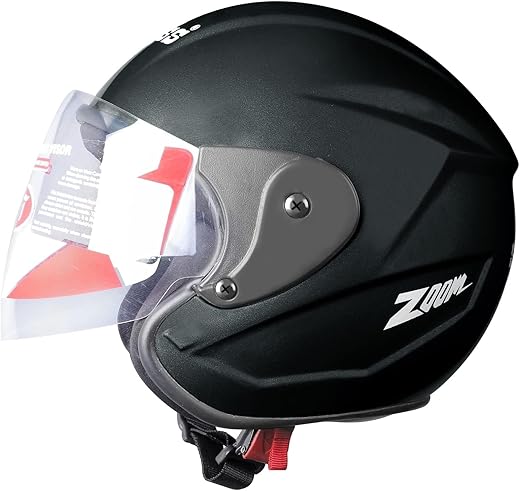 STISS Stylish Full Face Scooty and Motorbike Helmet || Scratch Resistance