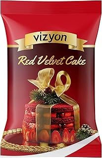 Vizyon Red Velvet Cake Mix 1 kg