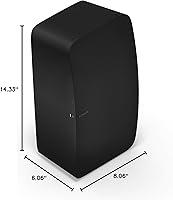 Vista 8 de Sonos Cinco - Negro - Altavoz inalámbrico HiFi (paquete de 2)