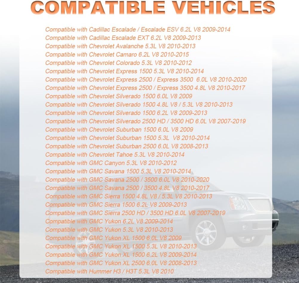 JDMON Variable Valve Timing (VVT) Sprocket Compatible with Cadillac Escalade, Chevrolet Avalanche Camaro Colorado Express 1500 Tahoe, GMC Canyon Yukon, Hummer H3 2007-2020 Replace for 12606358 VVT590