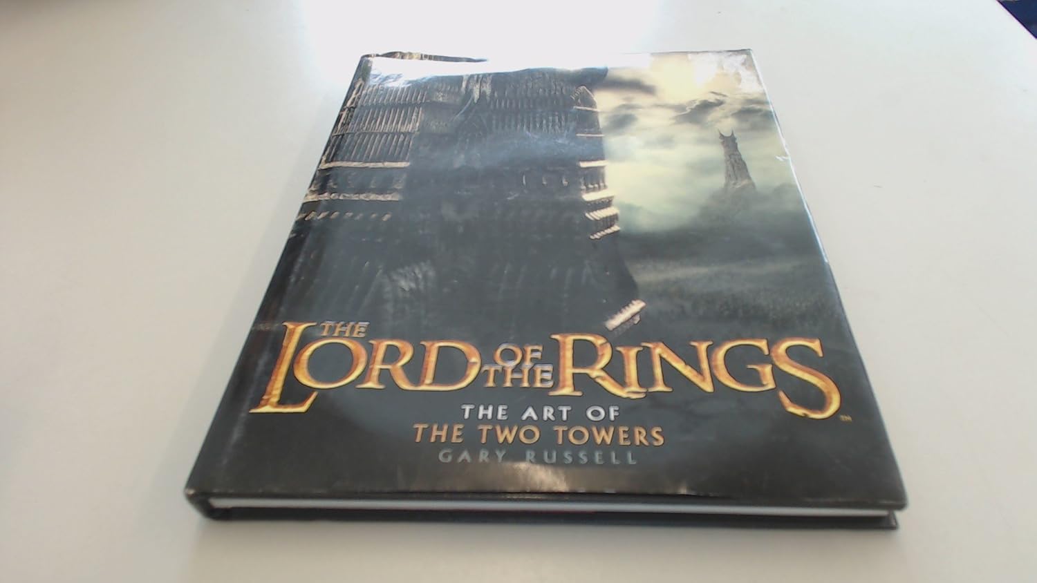 The Lord of the Rings The Art of the Two Towers Amazon.co.uk Russell