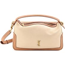 Saint Laurent, Pre-Loved Supple Camera Top Handle Bag, Neutral
