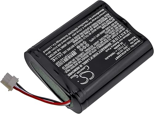 Miniatura 2 de CRCZ Reemplazo de batería para el panel de seguridad inteligente ADT Command