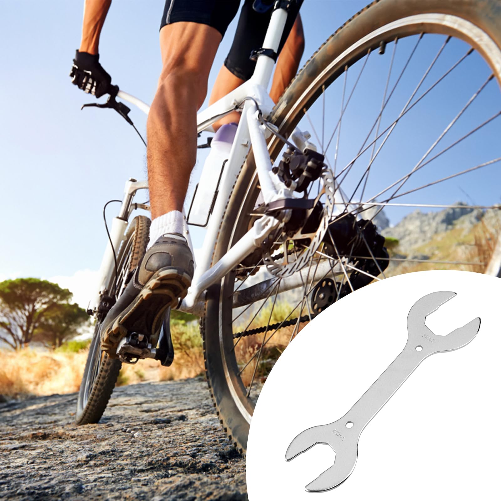 Kit Riparazione Bicicletta Legami - Multifunzione 13 In 1, Legno E Metallo, Taglia Small - Foto 7