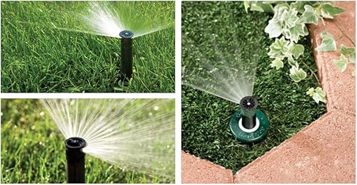 Miniatura 2 de Modtek - Cabezales emergentes de repuesto para aspersor RainBird, Hunter y Orbit, 10