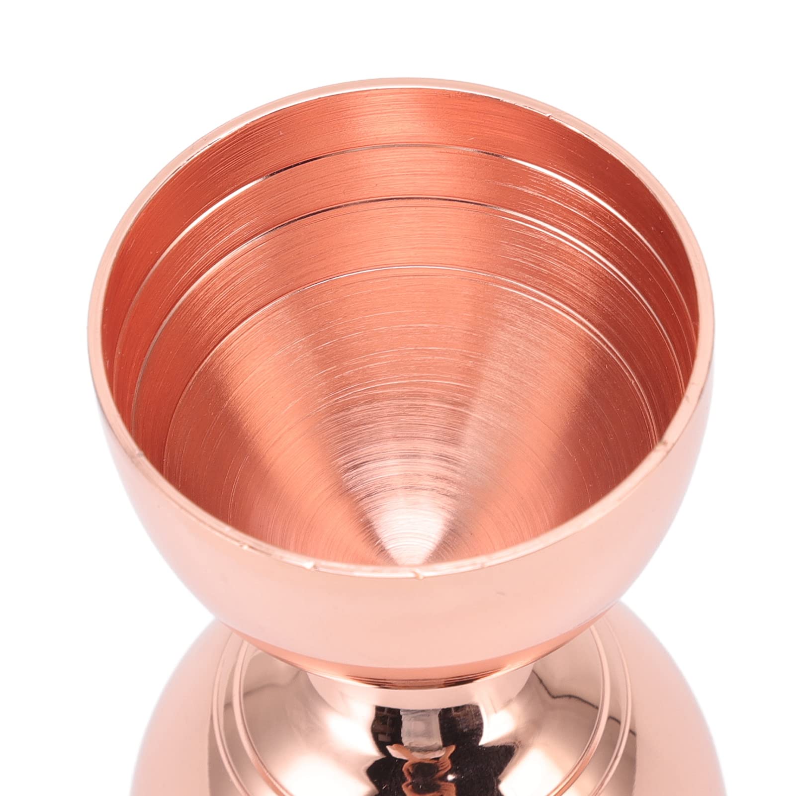 Ejoyous Cocktail Jigger 30/60ml Acciaio Inox Bocca Larga, per Bar e
