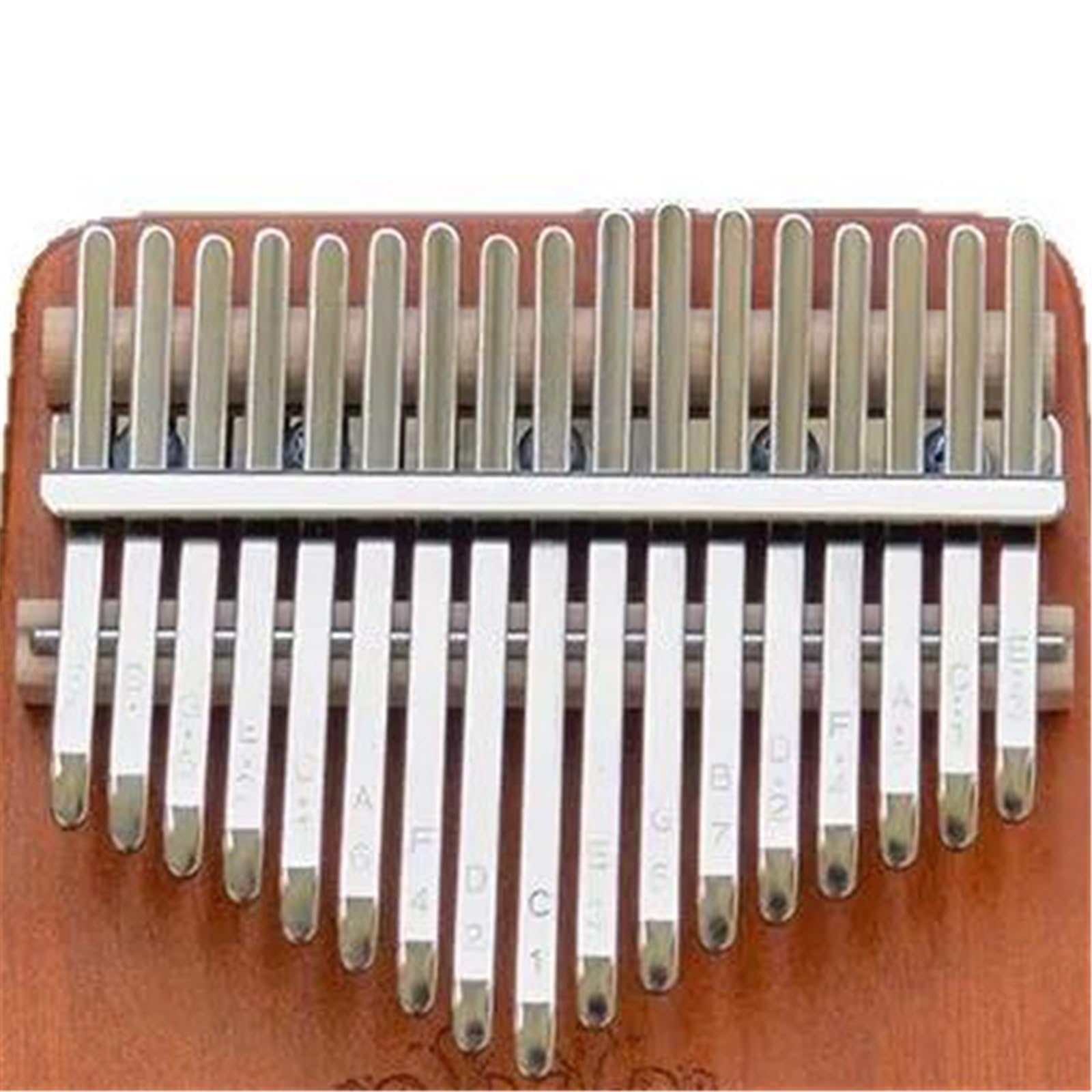 Kalimba portátil Kalimba Mini Flor De Melocotón | Esta kalimba hace que aprender sea divertido(3/4)