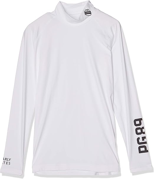 Amazon パーリーゲイツ メンズ 長袖 ハイネックシャツ 吸水速乾 Uvカット 接触冷感 消臭 インナー ゴルフ 053 030 ホワイト 日本 6 Xl 日本サイズxl相当 シャツ 通販