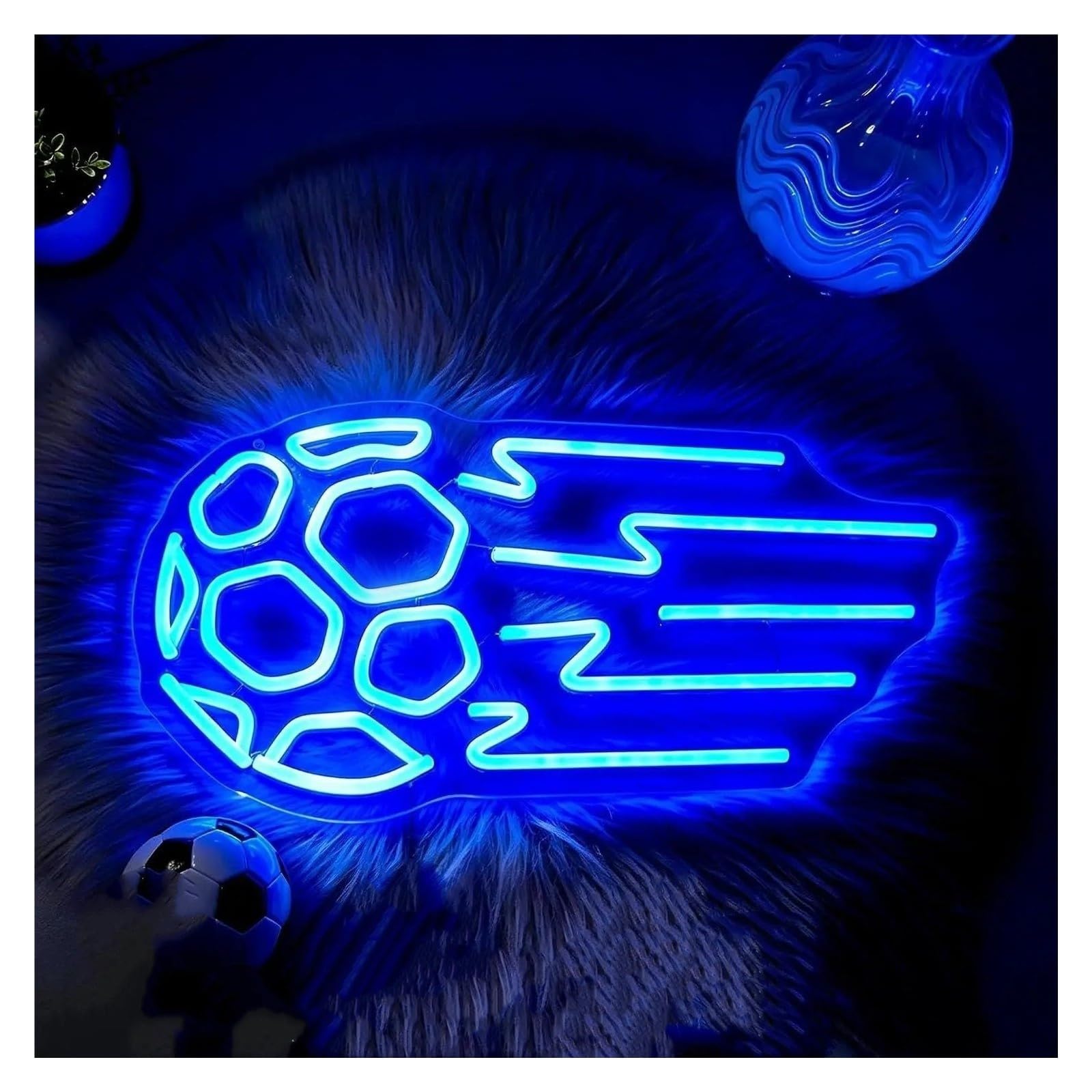 Insegna al Neon Insegna Al Neon Di Calcio