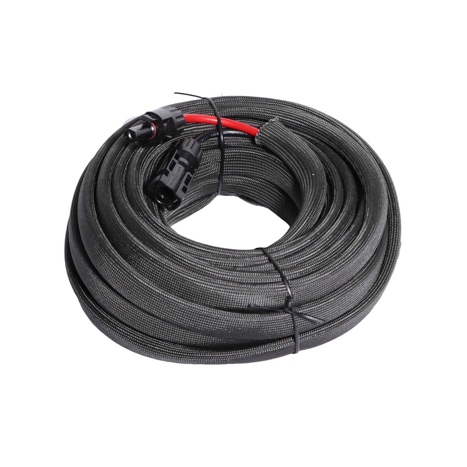 Cavo di prolunga per pannello solare, cavo PV, 10 AWG (6 mm²), 9 m, IP67, impermeabile, connettori maschio/femmina, per camper e sistemi domestici, in rame stagnato, per barche all'aperto