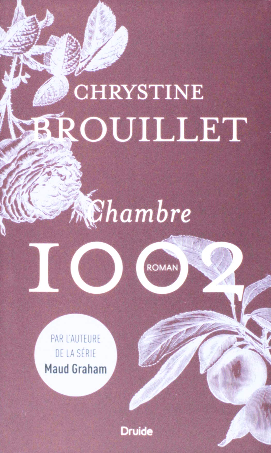 CHAMBRE 1002 (POCHE) BROUILLET CHRYSTINE