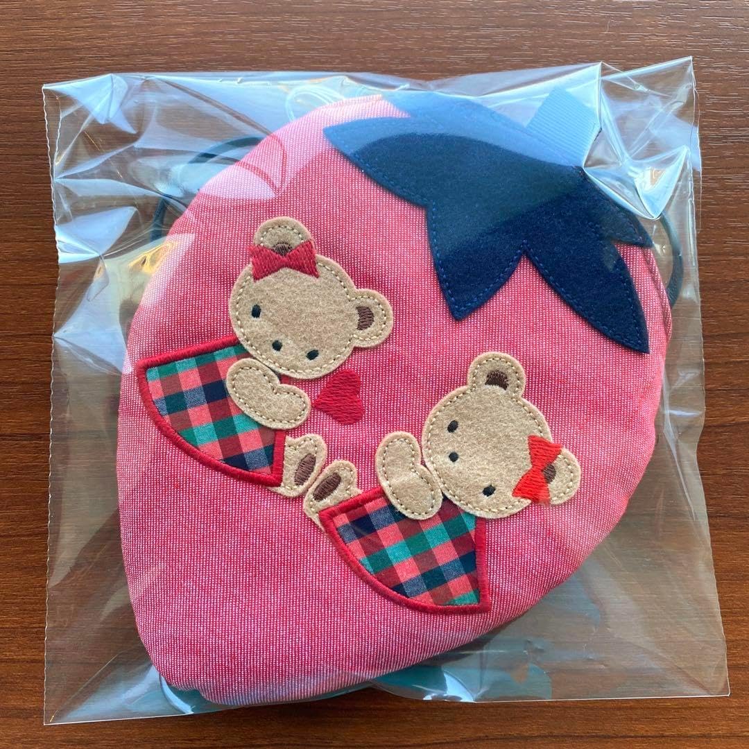 familiar いちご ポシェット