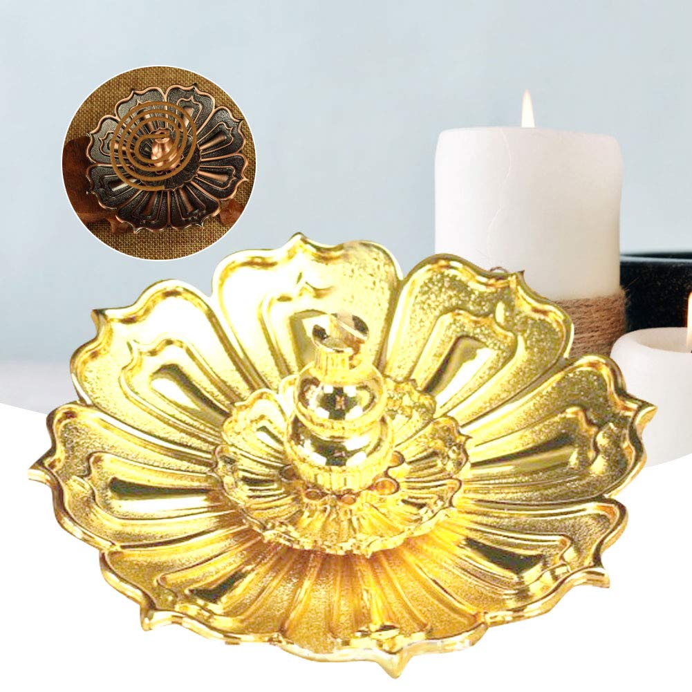 Porte-encens, Brûleur D'encens En Alliage De Cuivre Pour Bâtons D