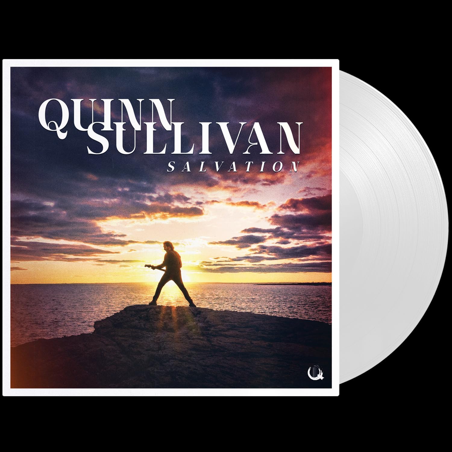 Salvation - White por Quinn Sullivan — capa do álbum
