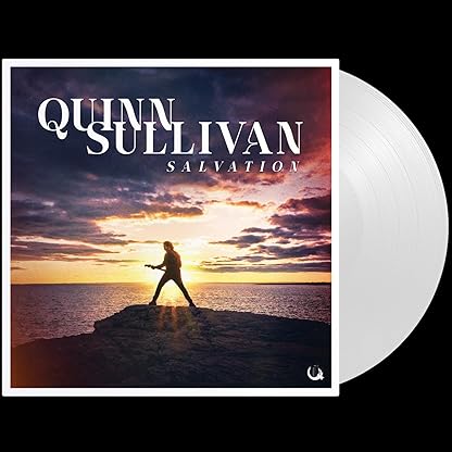 Salvation - White por Quinn Sullivan — capa do álbum