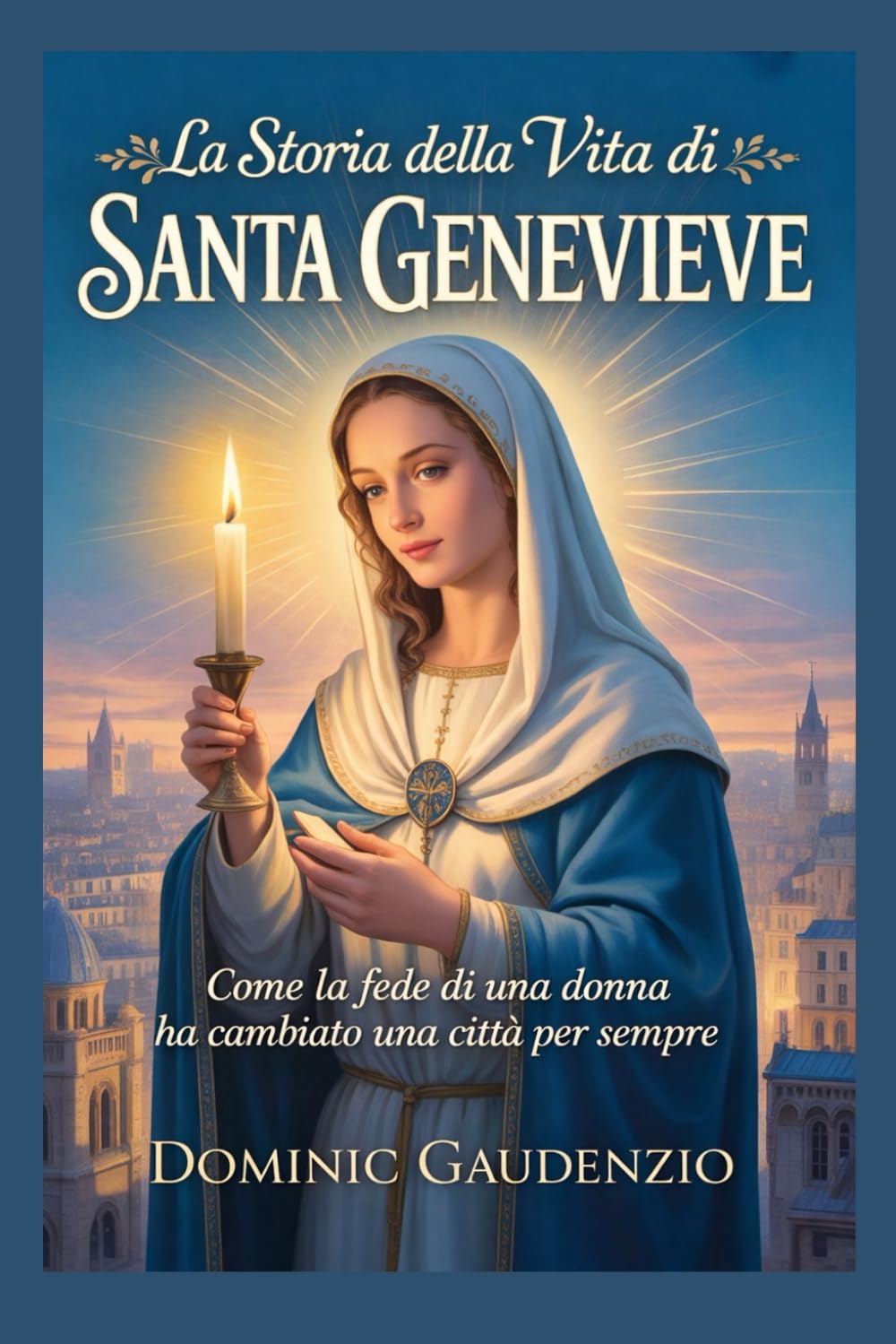 LA STORIA DELLA VITA DI SANTA GENEVIEVE (DOMINIC CATHOLIC BOOKS)