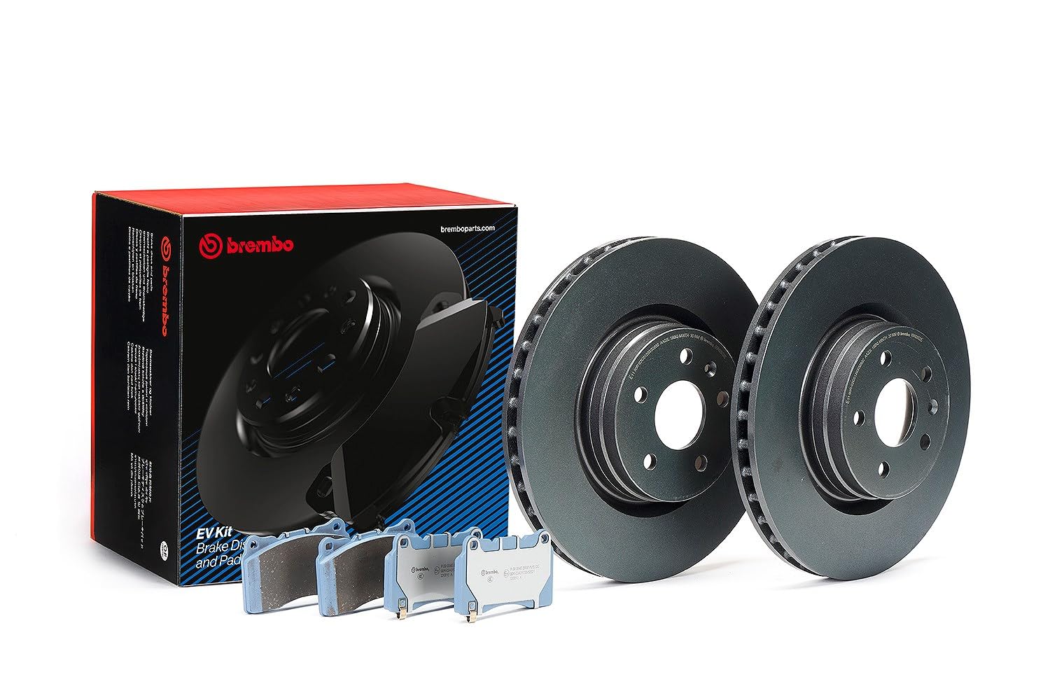 BREMBO Set di freni incl. disco freno anteriore Ø 355 mm ventilato