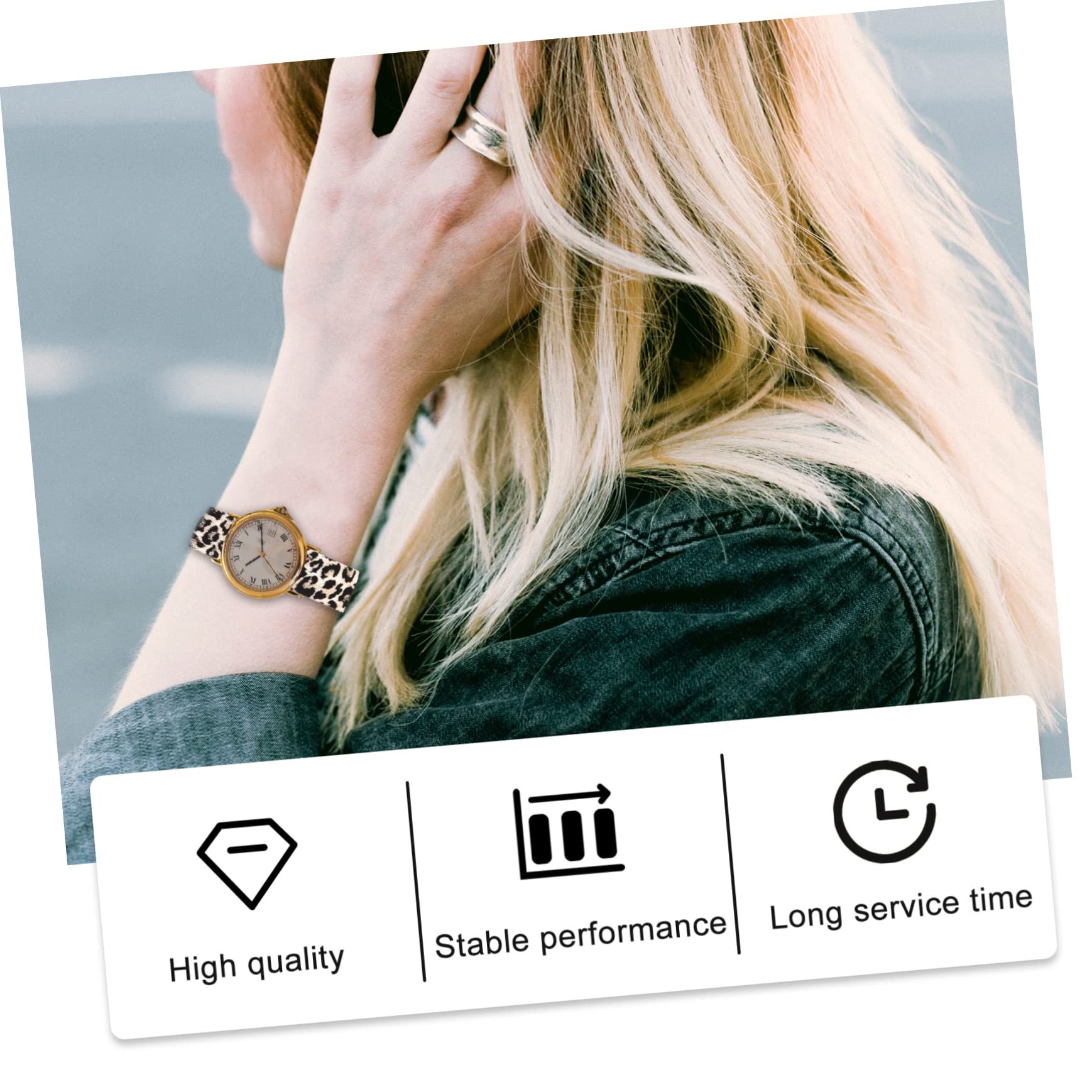 HOMSFOU Correa De Reloj De Ejercicio Reloj De Pulsera Reloj Inteligente Pulsera Bandas De Reloj Inteligente Banda De Repuesto Accesorio De Reloj Deporte Bandas De Reloj Banda Bandas