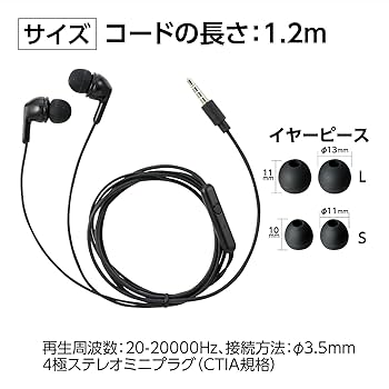 ホワイト 交換用イヤーピース カナル型 ケースはありません、両耳あります 保守部品】カナル型ヘッドホン イヤーピース MXH-EPS ホワイト