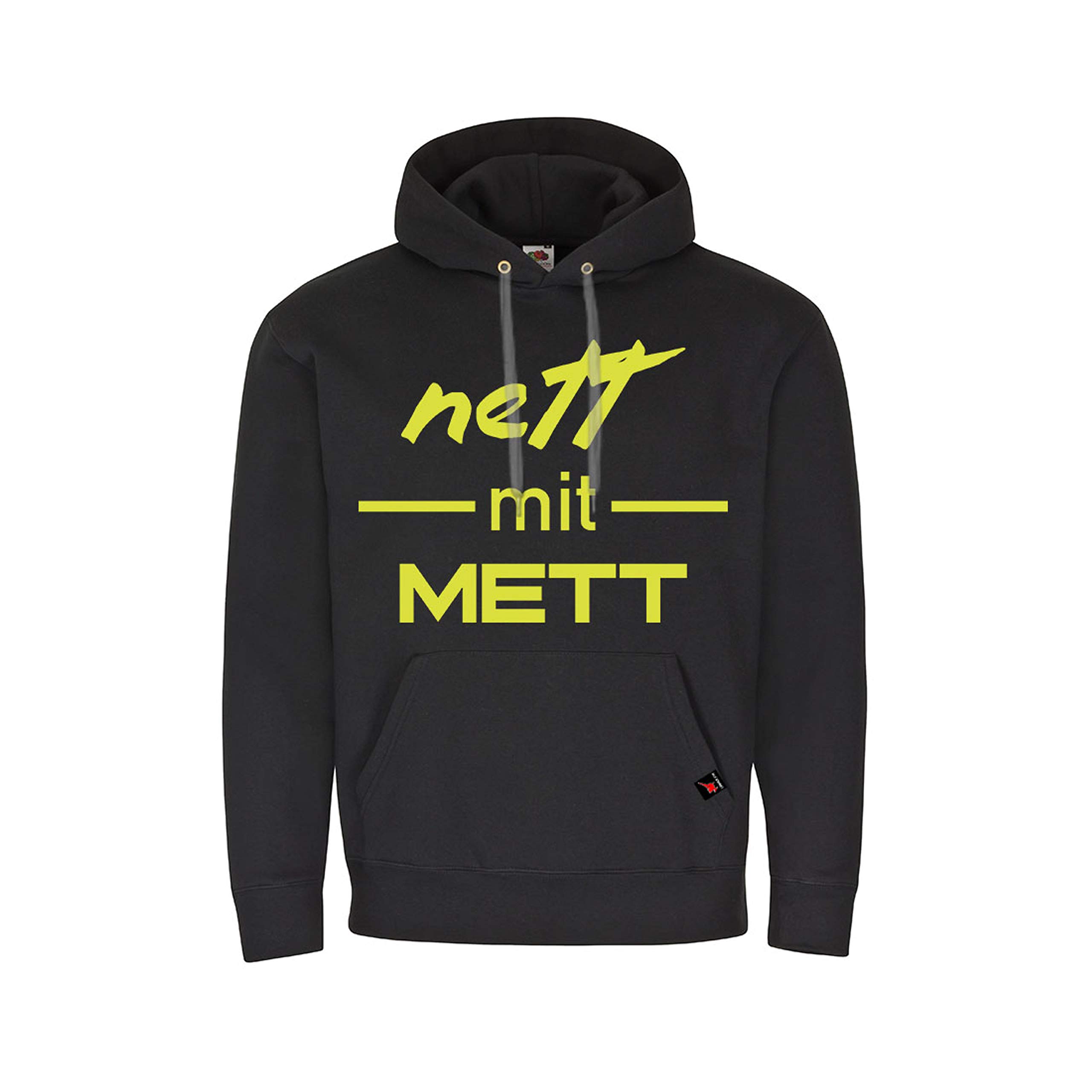 Sweat Mett Fleisch noir Copytec pour rompre la monotonie des pulls unis