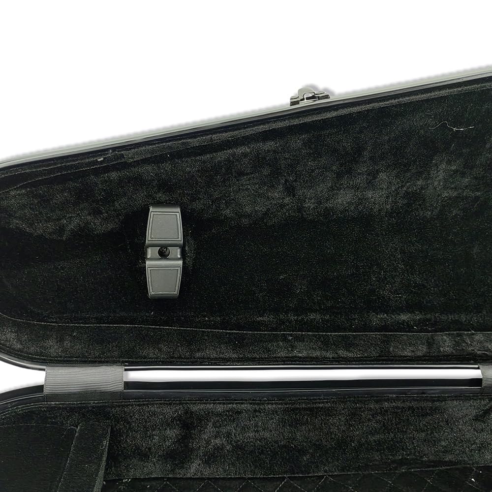 Viola Case - Funda de fibra de carbono de 16 pulgadas, ajustable para tamaños de 15 a 16.5 pulgadas, funda de viola fuerte, duradera, fuerte y ligera