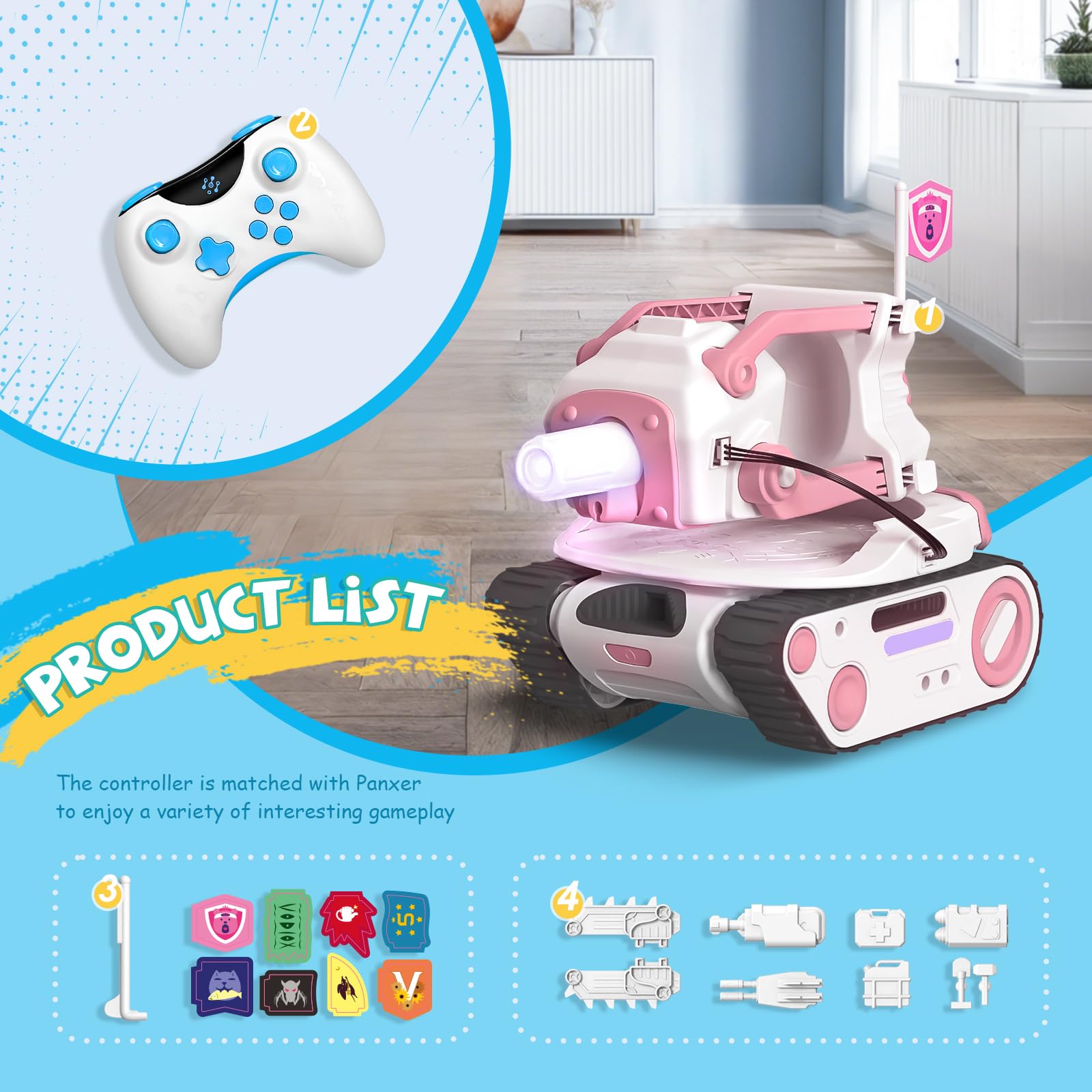 Amazon.co.jp: ENERGIZE LAB Eilik and Panxerコンボセット - かわいい 