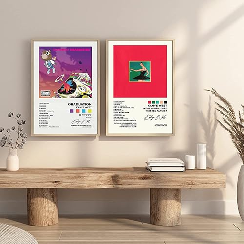 Miniatura 4 de BATWHO Un juego de 2 pósteres G, póster de lienzo M sin marco: 16 x 24 pulgadas (15.7 x 23.6 in)