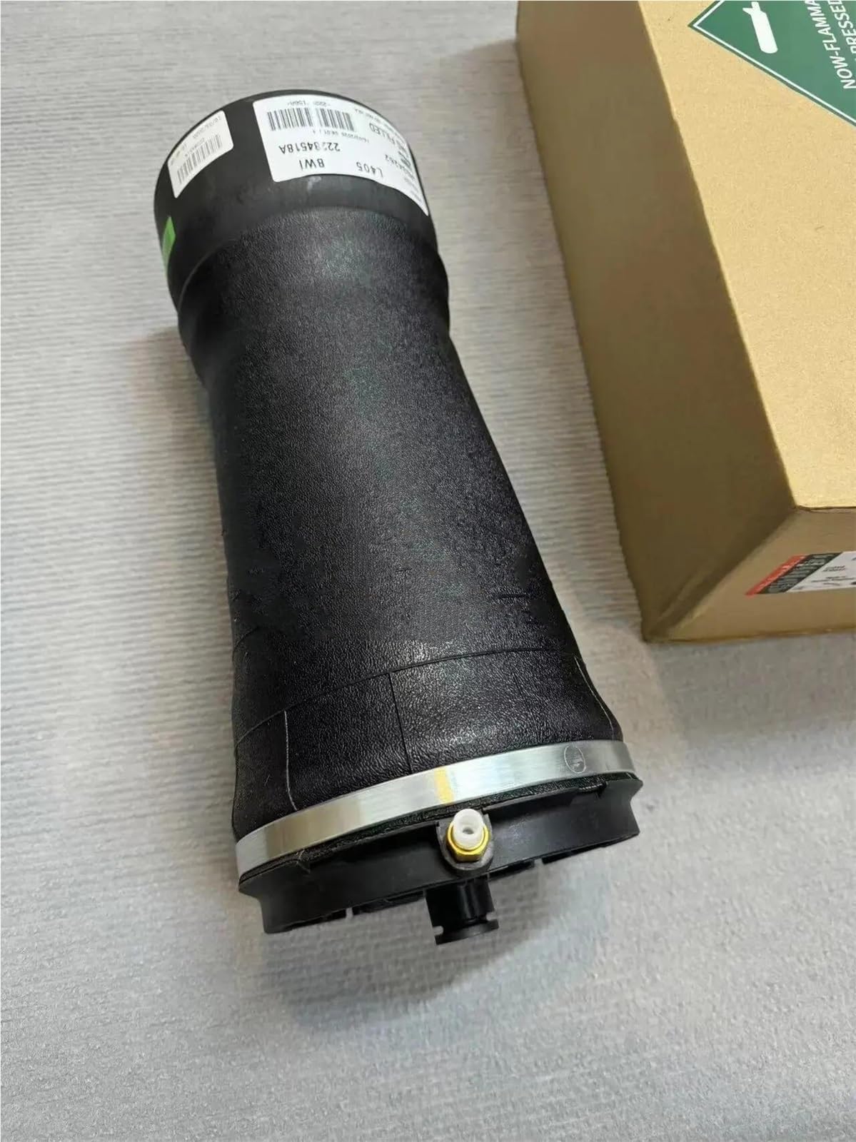 amortyzatora Air Suspension sprężarka pompa Zestawy amortyzatorów zawieszenia tylnego części samochodowej Poduszka powietrzna Gumowe miechy pneumatyczne LR034262 Pasują do Range Rover Vogue L405