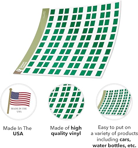 Miniatura 3 de Desert Cactus Calcomanía de bandera de país de Nigeria, hojas rectangulares de 1 pulgada, 50 piezas en total con logotipo de niños, álbum de