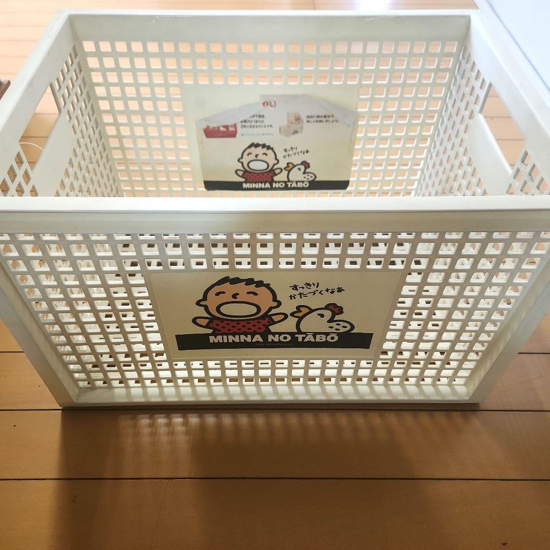 激レアたあ坊1989年ヴィンテージ収納コンテナケース特大サイズ新品経年品