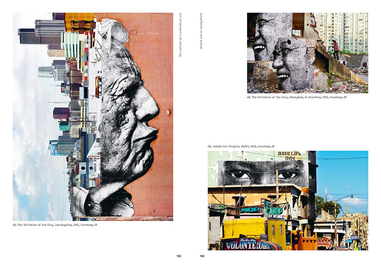 Street art: An Illustrated Anthology