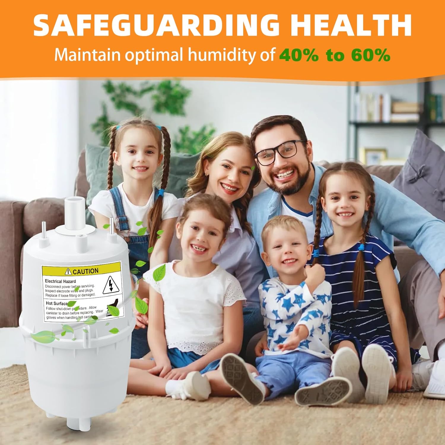 80 Steam Canister Replacement forHumidifier 800, 801, 865, and 866 Models Replacement Parts